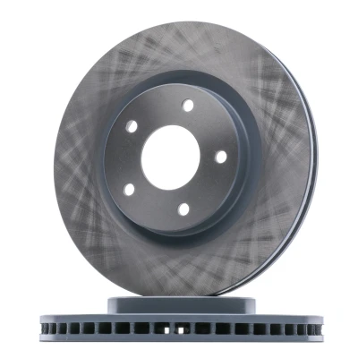 Abbildung von FEBI BILSTEIN 108381 Bremsscheibe Vorderachse 295 26,5 5 114,3 innenbelüftet beschichtet NISSAN: Qashqai / Qashqai+2 I, X Trail