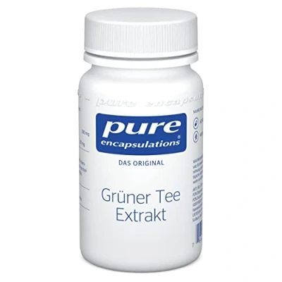 Abbildung von Pure Encapsulations Grüner Tee Extrakt Kapseln