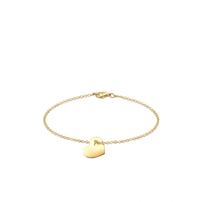 Abbildung von Elli Armband goldcoloured, Damen, Größe: 18, Gold coloured