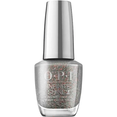 Abbildung von OPI Terribly Nice Christmas Collection Infinite Shine Nagellack Yay or Neigh für einen Gel