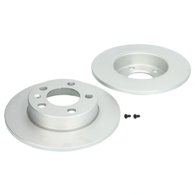 Abbildung von DELPHI Bremsscheibe SKODA: Fabia IV Hatchback 230mm 9mm 5 voll beschichtet BG5276C Bremsscheiben, Scheibenbremsen
