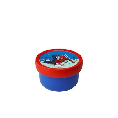Abbildung von Mepal Obstbox Campus Snackbox für Kinder Spülmaschinen und mikrowellenfest BPA frei 300 ml Spiderman
