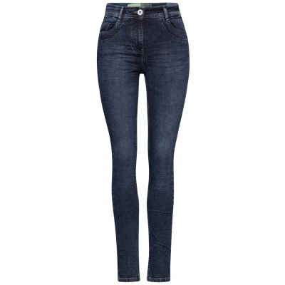 Abbildung von Cecil Jeans Slim Fit, Damen, Größe: 25x32, Blau