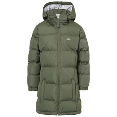 Abbildung von Trespass Damen Tiffy Jacke, Grün (Moss), 2022 02 03 00:00:00 EU