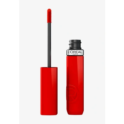 Abbildung von L&#039;Oréal Paris Infaillible Laque Resistance Lippenstift, Damen, Größe: 4.3 ml, Red bisou
