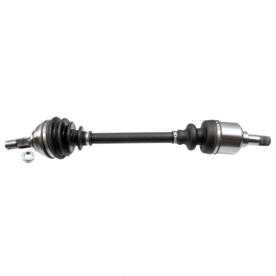 Abbildung von FEBI BILSTEIN 181916 Antriebswelle Vorderachse links mit Splint Mutter PEUGEOT: Partner II Tepee, 307 Hatchback, CC, CITROËN: C4 Picasso 1