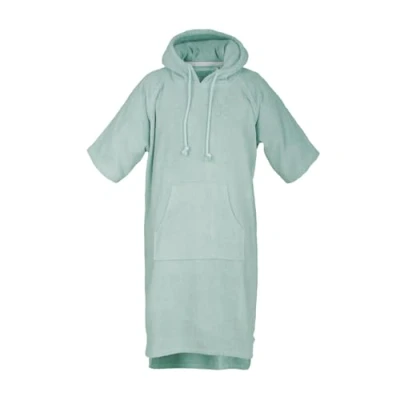 Abbildung von TOM Tailor Surfponcho Bademantel, Größe: L/XL, Fresh sage