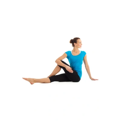 Abbildung von WINSHAPE Damen Fitness Freizeit Yoga Pilates Wtr4 Kurzarmshirt, Türkis, XS EU