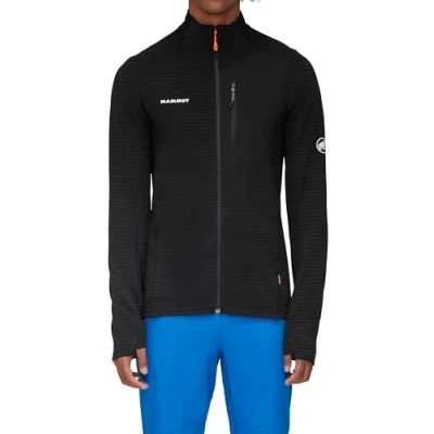 Abbildung von Mammut Taiss Light Trainingsjacke, Herren, Größe: XXL, Black
