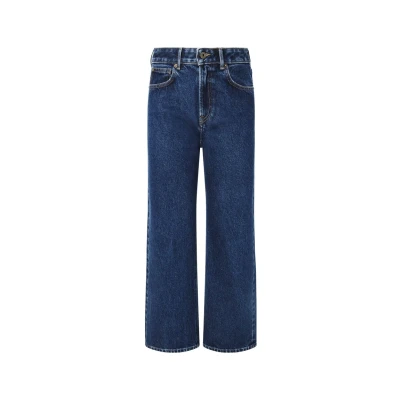 Abbildung von Pepe Jeans Damen Straight Uhw PL204731 Jeans, Blue (Denim CU0), 32W / 28L