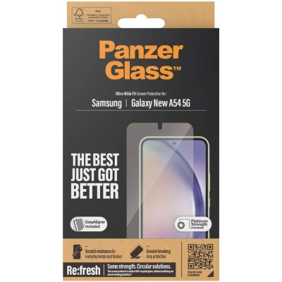 Abbildung von Panzerglass Gehärtetes Glass Edge To Displayschutzfolie Samsung Galaxy A55