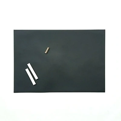 Abbildung von easydruck24de Selbstklebende und Magnet Tafelfolie I DIN A3 Verschiedene Größen 2X weiße Tafelkreide + 10er Set Magnete Kreidetafel mag_038