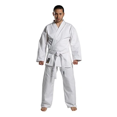 Abbildung von Kwon Unisex kampsport dragt Taekwondo &amp; Karate 8 Oz Anzug, Weiß, 190 EU