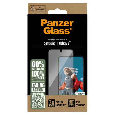 Abbildung von PanzerGlass Gehärtetes Glass Edge To Displayschutzfolie Samsung Galaxy S25 Ultra