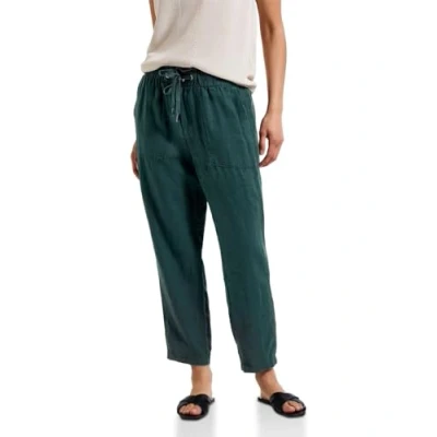 Abbildung von Street One Damen A378744 Paperbag Hose, Dark Garden Green, 44