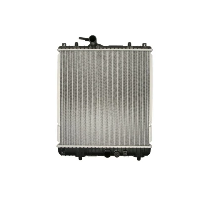 Abbildung von NISSENS 630787 Kühler, Motorkühlung Aluminium 375 358 26 Kühlrippen gelötet