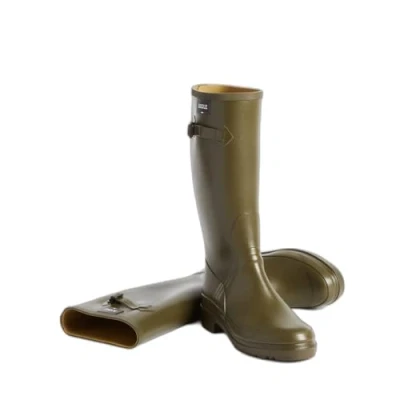 Abbildung von Aigle Cessac Gummistiefel, Herren, Größe: 44, Oliv Naturkautschuk