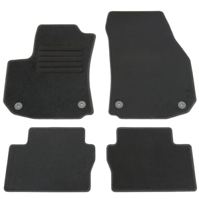 Abbildung von AD Tuning HG11475V Fußmatten Set (4 teilig) Autoteppiche mit 100% Passform