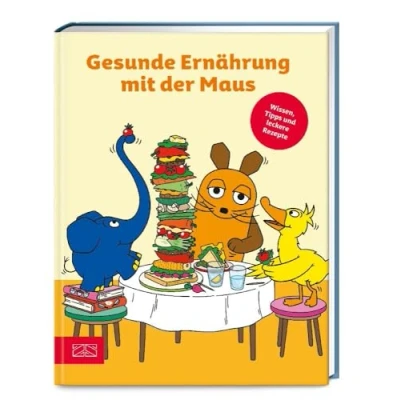 Abbildung von Gesunde Ernährung mit der Maus: Wissen, Tipps und leckere Rezepte