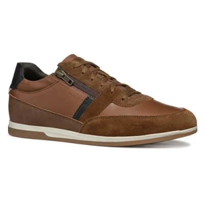 Abbildung von Geox Renan Sneaker low, Herren, Größe: 43, Brown cotto Schuhe