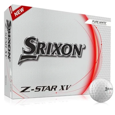 Abbildung von Srixon Z Star XV 8 Premium Golfball Dutzend Tour Level Leistungsstark &amp; 4 Schachteln à 3 Stück Golfzubehör Golfgeschenke