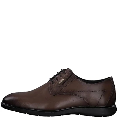 Abbildung von s.Oliver Herren Anzugschuhe aus Leder Oxford Braun (Cognac), 45