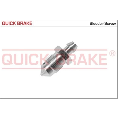 Abbildung von QUICK BRAKE 0040 Entlüfterschraube/ ventil
