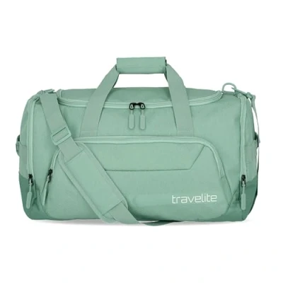 Abbildung von Travelite Kick Off Reisetasche M Salbei Weichgepäck