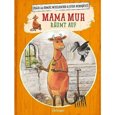 Abbildung von Mama Muh räumt auf: Lustiger Bilderbuch Klassiker für Kinder ab 4 Jahren