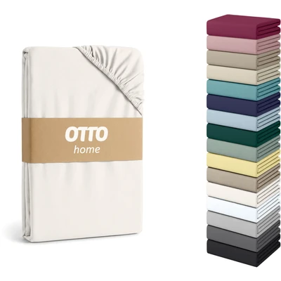 Abbildung von OTTO home Spannbettlaken "Physalis Topper COMFORT" bis 10 cm Höhe, Bettlaken, Laken, in Comfort &amp; Premium Qualität