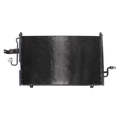 Abbildung von NISSENS 94455 Klimakondensator ohne Trockner Aluminium 645 R 134a