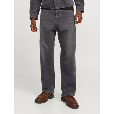 Abbildung von Jack &amp; Jones Jjiron Jjoriginal Jeans Relaxed Fit, Herren, Größe: 33x34, Black denim