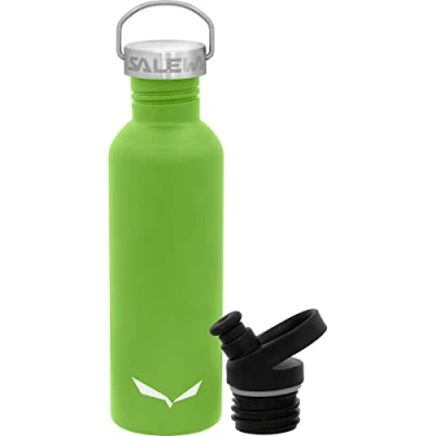 Abbildung von SALEWA Unisex Erwachsene AURINO BTL 1,0 L DBL LID bottle, Grün, normal