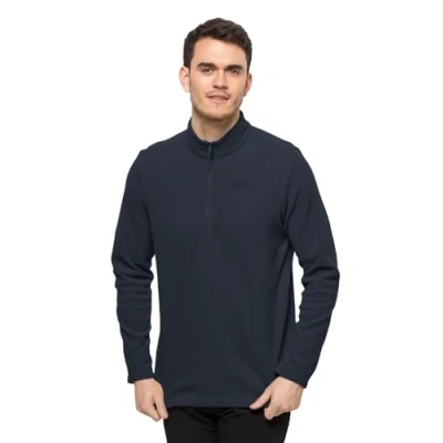 Abbildung von Jack Wolfskin Taunus HZ M Fleecepullover, Herren, Größe: XL, Night blue