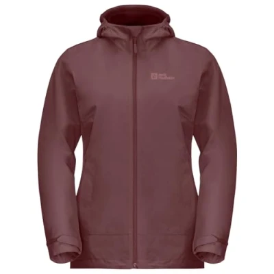 Abbildung von Jack Wolfskin Damen Moonrise 3in1 Jkt W, Red Ochre, XL EU
