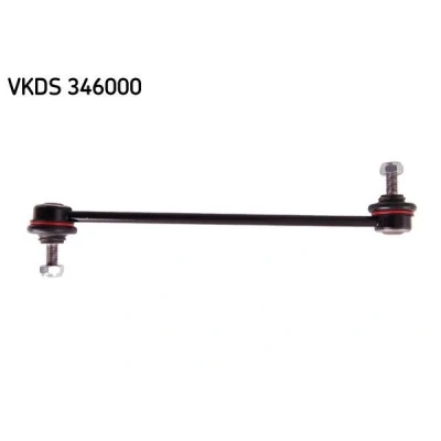Abbildung von SKF VKDS 346000 Koppelstange 320 M10 x 1.5 mit synthetischem Fett RENAULT: Kangoo II Express, SCENIC 2, MEGANE 2 Coupe Cabriolet
