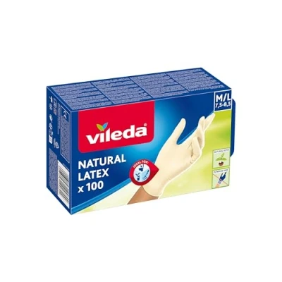 Abbildung von VILEDA Guanti Multilatex Taglia M/L 100 PEZZI