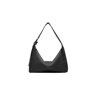 Abbildung von Liebeskind Berlin LOU HOBO GERÄUMIGE Handtasche, Damen, Größe: One Size, Schwarz