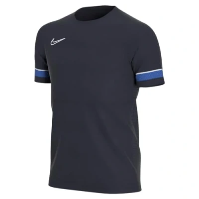 Abbildung von Nike Performance Fussball Academy Trainingsjacke für Kinder, Größe: 128 140, Blauweiss