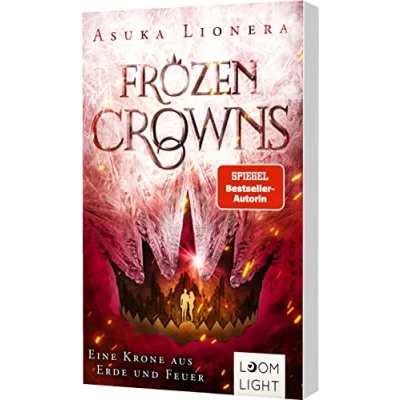 Abbildung von Frozen Crowns 2: eine Krone aus Erde und Feuer: Magischer Fantasy Liebesroman über verbotene Liebe (2)