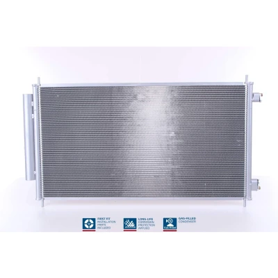 Abbildung von NISSENS 940163 Klimakondensator mit Trockner Aluminium 710 R 134a HONDA: CR V 3