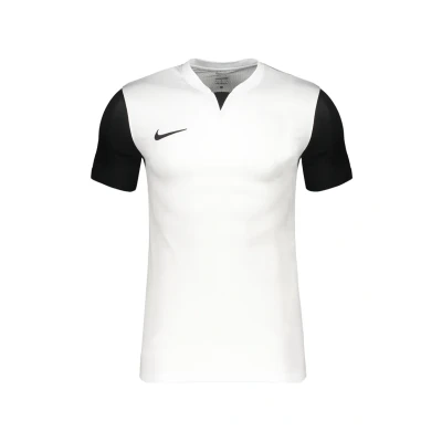 Abbildung von Nike Performance Fussball Teamsport Trophy V T Sport Tshirt, Herren, Größe: XL, Weissschwarz