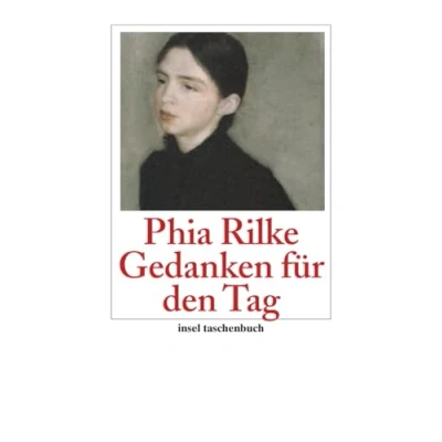 Abbildung von Gedanken für den Tag: Ephemeriden (insel taschenbuch)