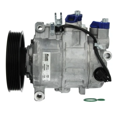 Abbildung von NISSENS 89111 Kompressor 6SE14 12 PAG 46 R 134a AUDI: A6 C6 Avant, C7 Saloon