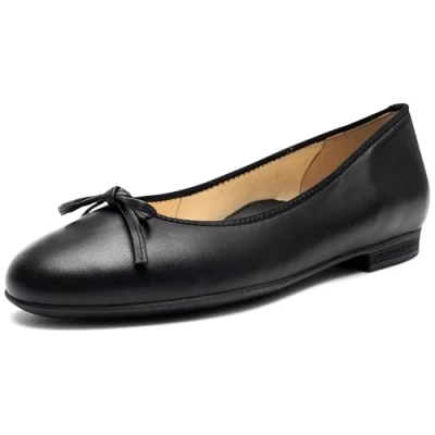 Abbildung von ARA Damen Sardinia Ballerina, SCHWARZ, 38 EU