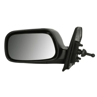 Abbildung von Außenspiegel Blic 5402 04 1112212P links schwarz mechanisch konvex TOYOTA: Corolla IX Hatchback, Saloon