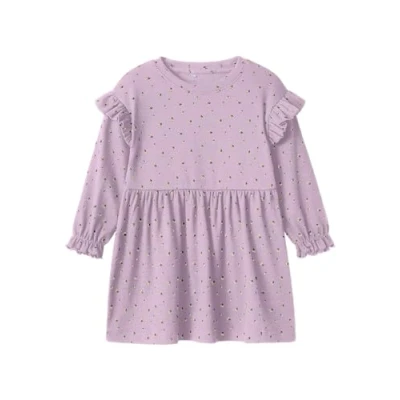 Abbildung von Name it Nmfbabeth Strickkleid für Kinder, Größe: 92, Winsome orchid