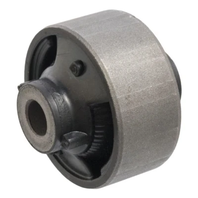 Abbildung von FEBI BILSTEIN 106355 Querlenkerlager Vorderachse links, hinten, rechts Gummi NISSAN: Qashqai / Qashqai+2 I, I Van