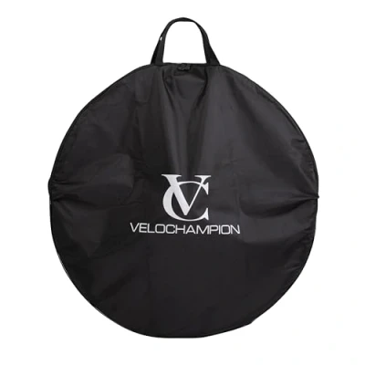 Abbildung von VeloChampion wasserdichte Fahrrad Laufradtasche 26&quot; 27,5&quot; 29&quot; MTB Tragbare Leichte und Faltbare Fahrradtasche (1)