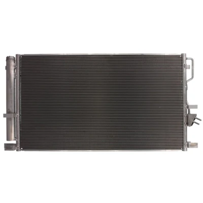 Abbildung von NISSENS 940820 Klimakondensator mit Trockner Aluminium 695 R 134a